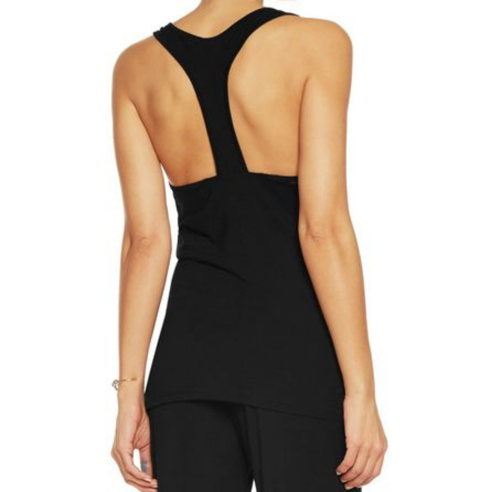 Heidi Klum Intimates black 'Dolce Como' pajama top